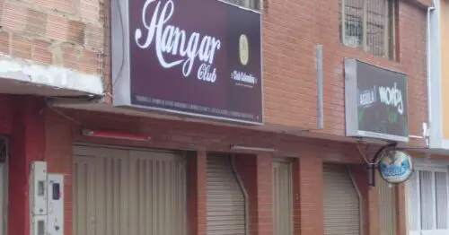 HANGAR CLUB BOGOTÁ HANGAR CLUB BOGOTÁ